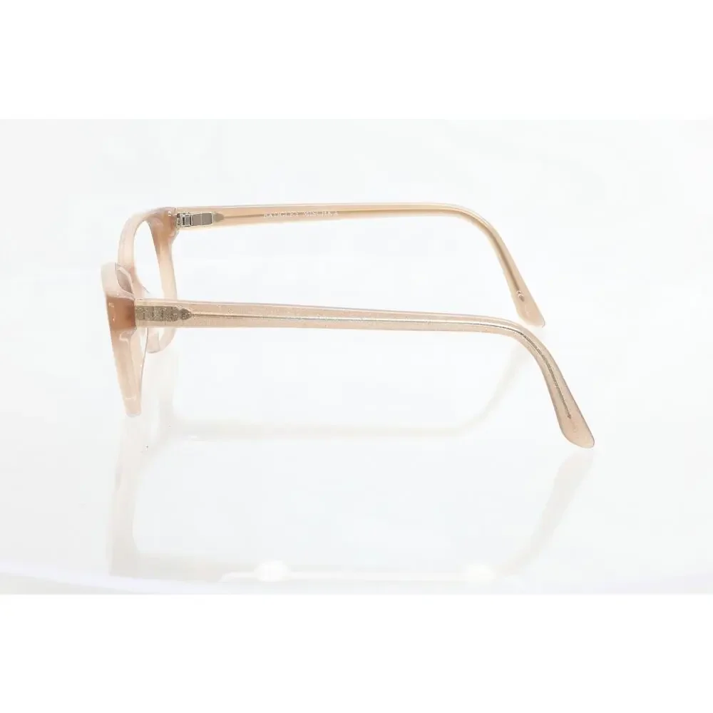 Badgley Mischka Tashie 52-16-135 Sand Eyeglass FRAMES ONLY - VERY GOOD CONDITION